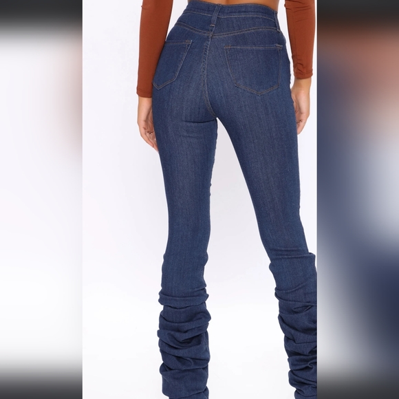 Fashion Nova jeans women size large - Picture 2 of 4